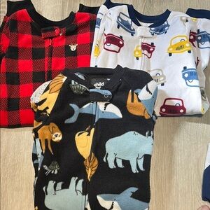 2/$20 Child of Mine Baby Sleepers Set